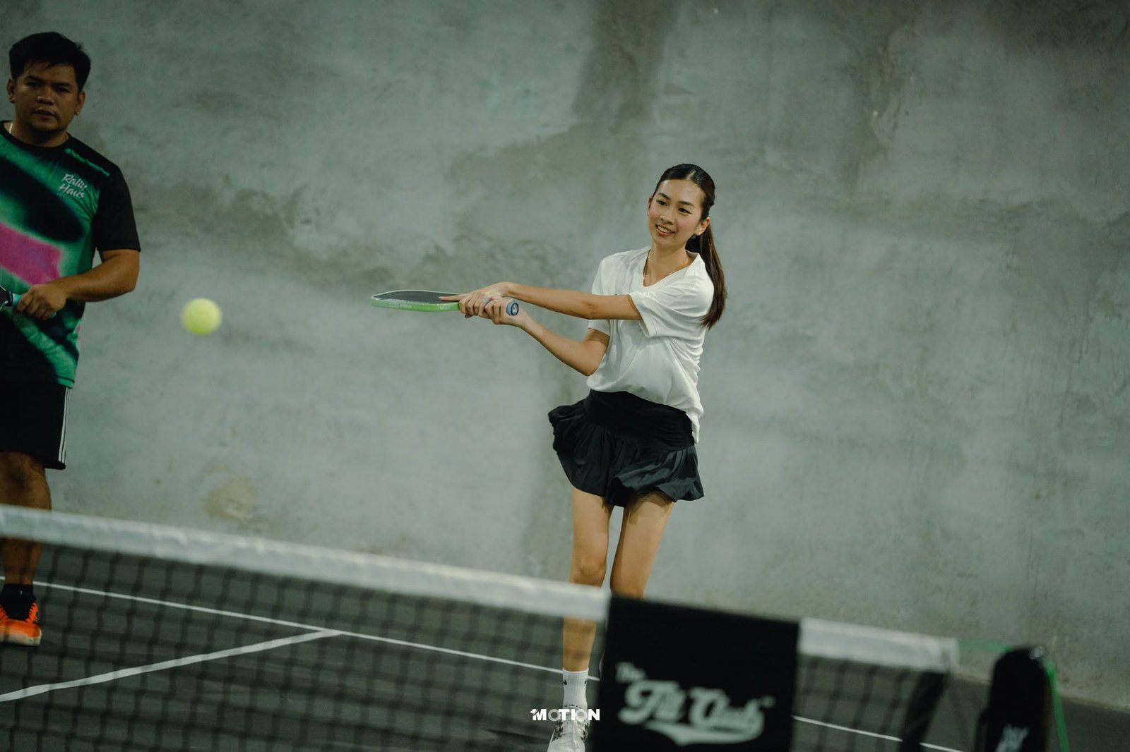 Pro Pickleball Courts at The Fit Club